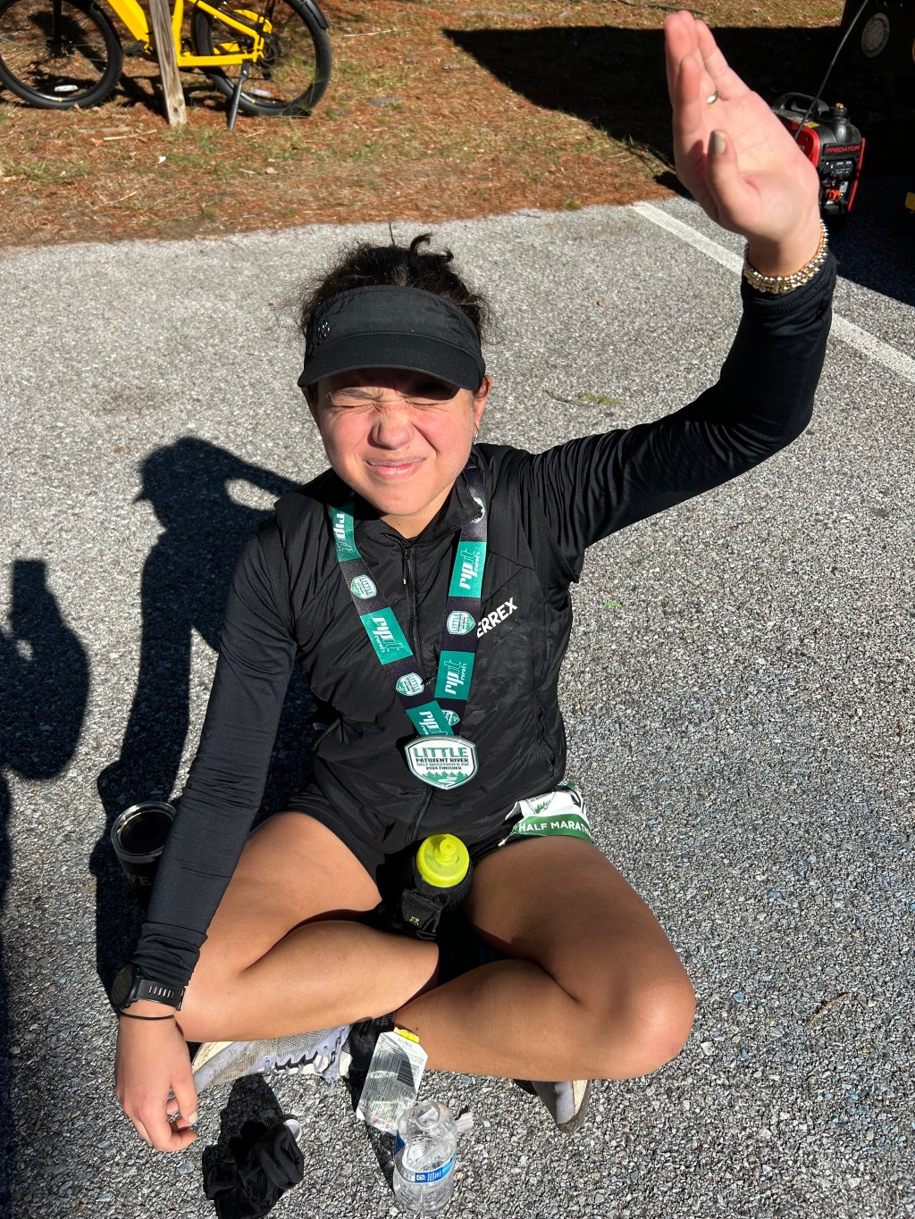 Half Marathon, Doggy Daycare, and&nbsp;Salad