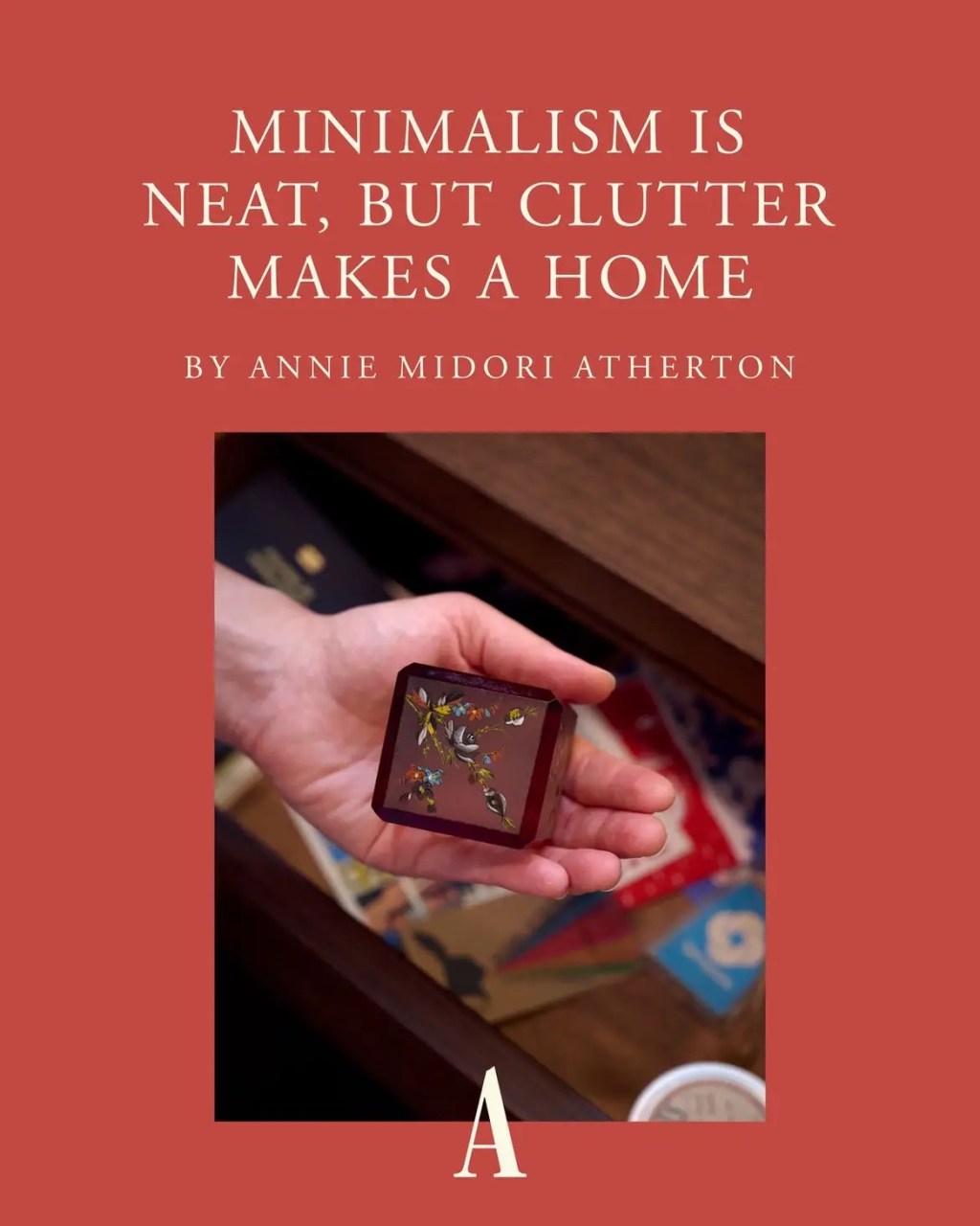 The Joys of a Messy Life